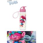 Flosoft 500 ml Lisanslı Trolls Desenli Pembe Matara
