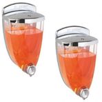 Flosoft Beyaz 650 ml Sıvı Sabun Dispenseri