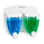 Flosoft F029 İkiz 350+350 ml Sıvı Sabunluk