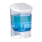 Flosoft F032 500ml Şeffaf Renk Sıvı Sabunluk