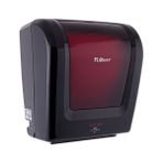 Flosoft Fotoselli Sensörlü Kağıt Havlu Makinesi 21 cm F047 - Siyah