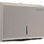 Flosoft FT634 400'lü Paslanmaz Metal Kağıt Verici Dispenser
