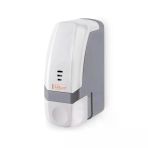Flosoft Hazneli Sıvı Köpük Sabun Ve Dezenfektan Verici Dispenseri Aparatı - 700 Ml. - Beyaz