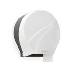 Flosoft Jumbo Tuvalet Kağıdı Dispenseri Beyaz - F165