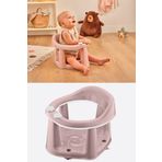 Flosoft Kaymaz Vakum Ayaklı Bebek Banyo Oturağı & Mama Oturağı 2in1