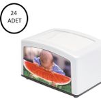 Flosoft Peçetelik (Yatay) 24' lü