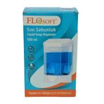 Flosoft Şeffaf Renk 500 ml Sıvı Sabunluk ve Şampuan Makinası