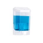 Flosoft Sıvı Sabunluk Plastik Şeffaf Sıvı Sabunluk 1000 ml