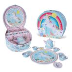 Floss and Rock 40P3571 Rainbow Fairy Müzikli Çay Seti