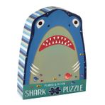 Floss and Rock 40P3598 12 Parça Shark Şekilli Yapboz