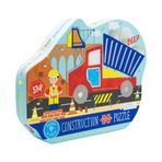 Floss and Rock Construction 40 Parça İnşaat Arabası Şekilli Yapboz
