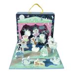 Floss and Rock Enchanted Ahşap Figürlü Oyun Kutuları