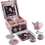 FLOSS & ROCK Enchanted Müzikli Çay Seti 8 Parça Renkli +1 Yaş İçin Eğlenceli Oyun Seti