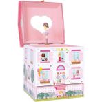 Floss & Rock müzikli Mücevher Kutusu / Doll House1 Adet - Çok Renkli