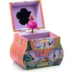Floss & Rock Müzikli Mücevher Kutusu / Fairy Tale Carriage - Renkli