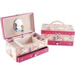 Floss & Rock müzikli Mücevher Kutusu / Rainbow Fairy1 Adet - Çok Renkli