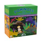 Floss&Rock Çift Taraflı Dino Domino Kartları