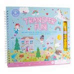 Floss&Rock Transfer Fun Aktivite Kitabı / Rainbow Fairy