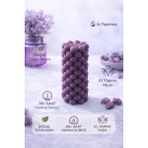 Flow Home Soya Mum,dekoratif Lüks & El Yapımı Doğal Mum,uzun Yanma Süreli Şık Ev Hediyesi,ev Süsü Mor 360 G - Standart