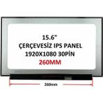 Flow Lenovo Ideapad 3 82KU00VNTX Ekran 15.6" 30 Pin Slim 260MM Pcb