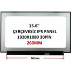 Flow LP156WFH Sp P1 LP156WFH(SPXP1) Ekran 15.6" 30 Pin Slim 260MM Pcb