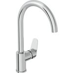 Flow Round C Tipi Eviye Bataryası, Krom A43407