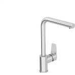 Flow Square Eviye Bataryası A43396 - Krom