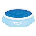 Flowclear 2.44m x 66cm Güneş Enerjili Havuz Örtüsü