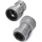 Flowclear Yer Üstü Filtre Pompası Havuz Hortumu Adaptörü, Hortum Çapı 1,5 "(38 Mm) Ölçer ve