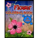 FLOWER COLORING BOOK FOR KIDS