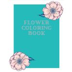 FLOWER coloring book