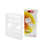 Flower Katlanır - 4B Şekil 21X23.5cm 40W - E27 Beyaz Led Lamba Ampul 3600 Lümen - 6500K (5433)