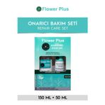 Flower Plus H.Emoroid Nemlendirici Set 1 Adet Onarıcı Bakım Kremi 1X Temizleme Köpüğü