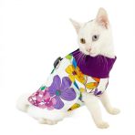 Flower Power Su İtici Yağmurluk Kedi Yağmurluğu
