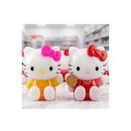 Flower Toys Hello Kitty Figürlü Eğlenceli Sıkbırak Sukuşi Jel Oyuncak 8 cm