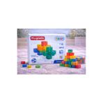 Flower Toys Magnet Yapı Blok Seti 20 Parça Stem Destekli Eğitici Manyetik Blok Oyuncak