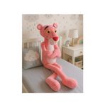 Flower Toys Oyuncak Pembe Panter Peluş 90 Cm Uyku Oyun Arkadaşım Hediyelik