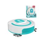 Flower Toys Oyuncak Pilli Robot Süpürge Sesli Çarp Dön