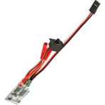 Flower World Dıy Aksesuarı Fren ile Çift Yönlü 30A Mikro Fırçalanmış Esc (Yurt Dışından) - Titanyum