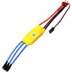 Flower World Rc Düzlemi 30A Kontrolör T Fişi ve 3.5mm Muz Konnektörü ile Fırçasız Esc (Yurt Dışından) - Renkli