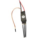 Flower World Rc Tekne Araba Parçaları - Fırçasız Esc Elektronik Hız Kontrolörü 30A - Sarı
