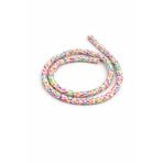 FlowerAksesuar 1 Dizi - 40 cm Fimo Boncuk, Dizi Fimo Boncuk, Polimer Boncuk, Hamur Boncuk, Takı Boncuğu, Karışık 3