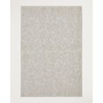 Floweret Pamuklu Bukle Kilim 120X180 cm Krem - 120 x 180 cm