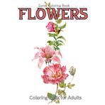 Flowers Coloring Book for Adults