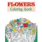 Flowers. Coloring Book