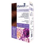 Flowertint 6.4 Koyu Kumral Sarışın Colorazione In Crema Saç Boyama Kiti