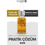 Flowerx Gerçek Papatya Taneli Göz Serumu, Kırışıklık Ve Morluk Karşıtı