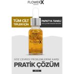 Flowerx Gerçek Papatya Taneli Kırşıklık için Göz Serumu 20 ML