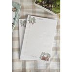Flowery Paper Yılbaşı Temalı Soft Notepad A5 - Memopad, Bloknot, Defter, Not Kağıdı