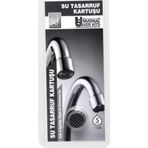 Flowsmart %75 Tasarruf Venturi Etkili Su Tasarruf Kartuşu Perlatör Kuğu ve Miks Bataryalara Uyumlu 5 L/DK